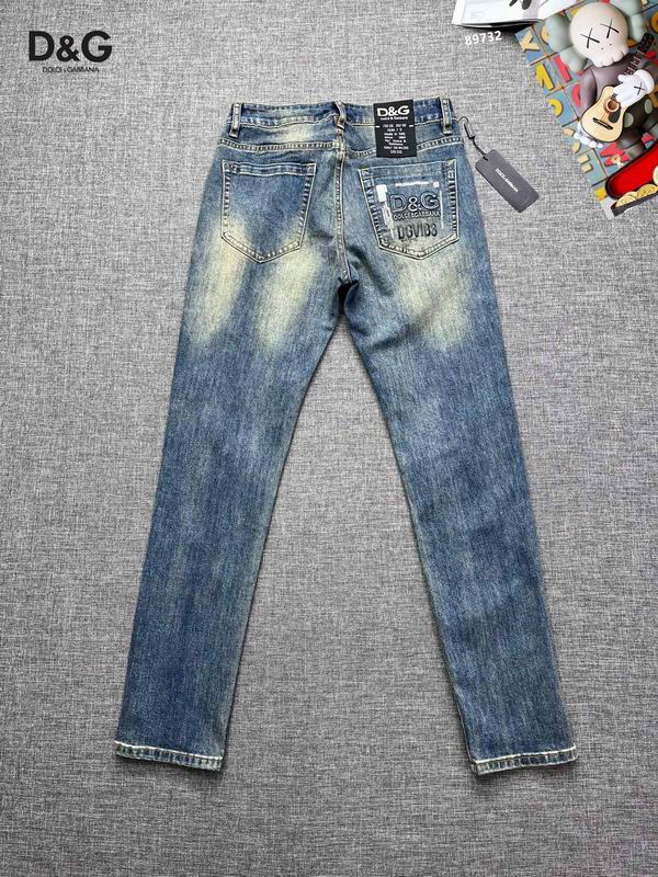 Dolce&Gabbana long jeans men-DG2807J